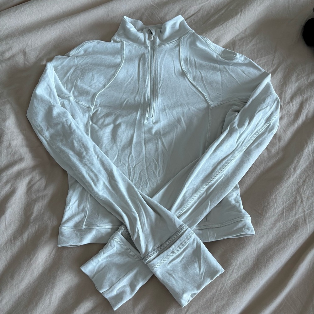 Lululemon it’s Rulu Cropped half zip